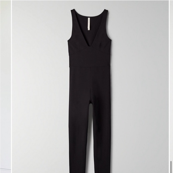Aritzia Black Jumpsuit - Picture 8 of 10